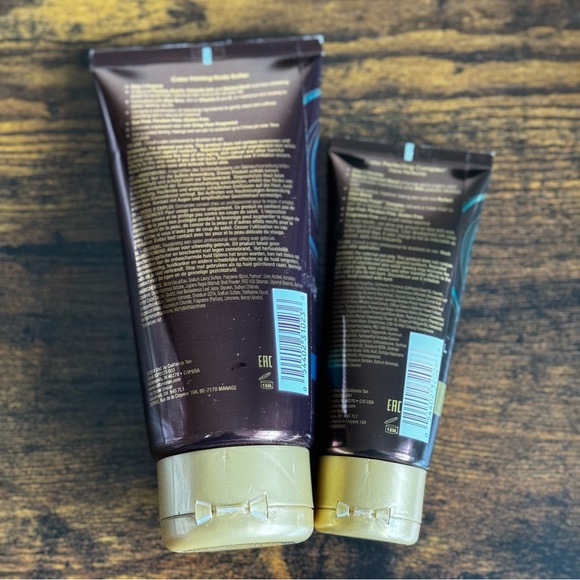 California Tan Sunless Color Priming Body Buffer & Face Perfector 6oz And 2oz - Picture 2 of 2